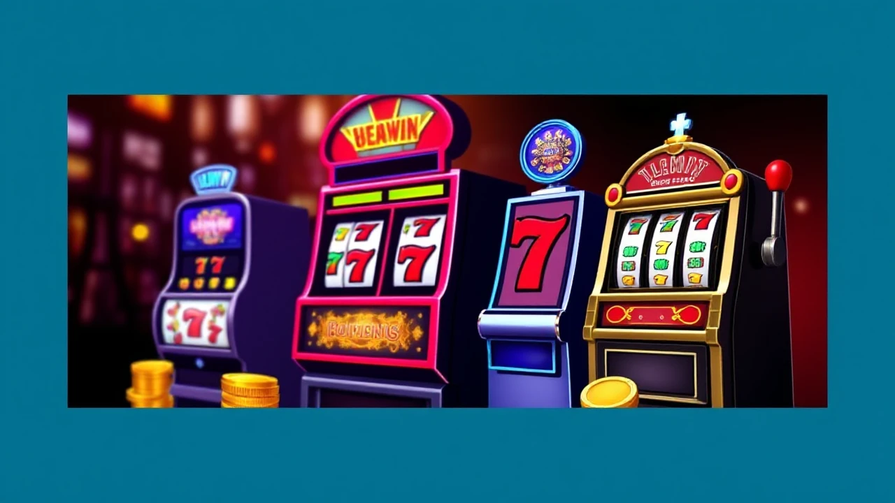 The Progression of Casino Slot Games: A Thorough Guide