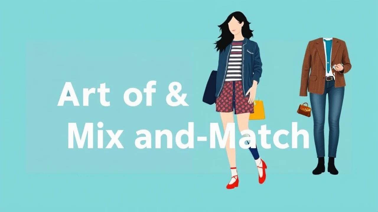 Mastering the Art of Mix and Match in Fashion: A Guide to Enhance Your Style