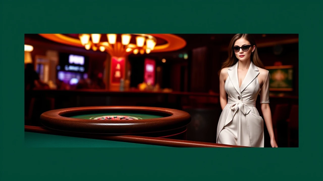 Fashion Inspiration for a Night at the Casino