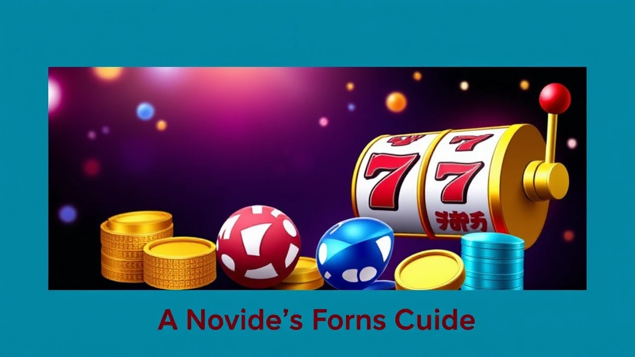 Mastering Online Casino Slots: A Novice's Fortune Guide