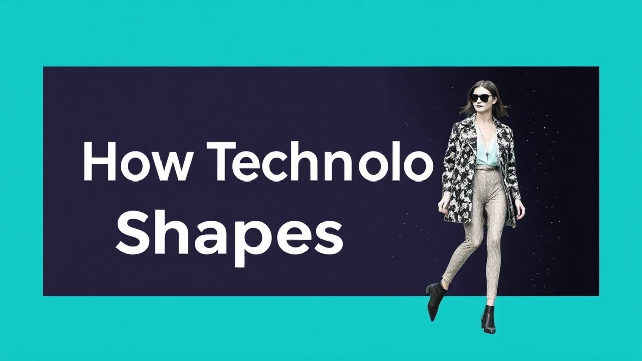 Fashion Forward: How Technology Shapes Style