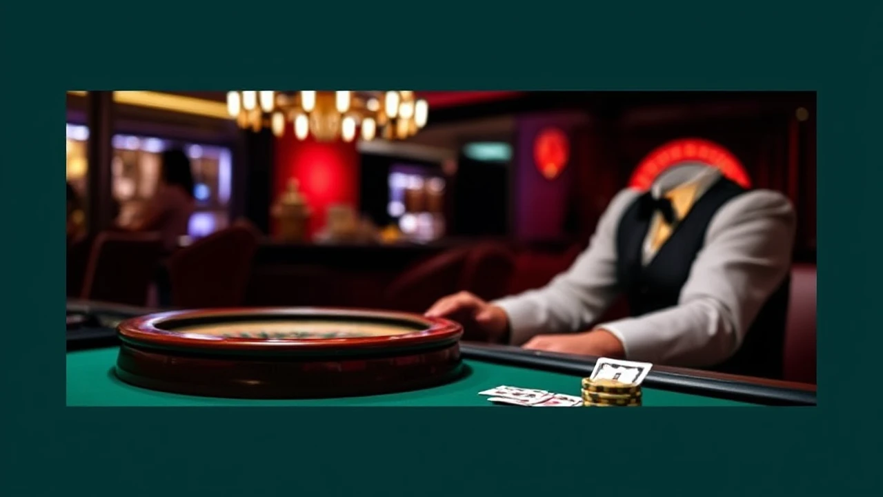 Exploring the Enigmatic World of a Casino Dealer: A Closer Look