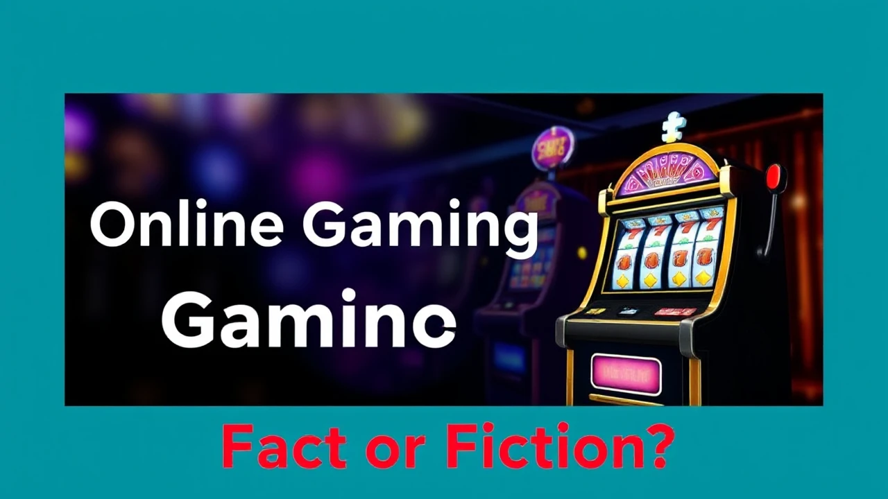 Unveiling Online Gaming Machine Myths: Fact or Fiction?