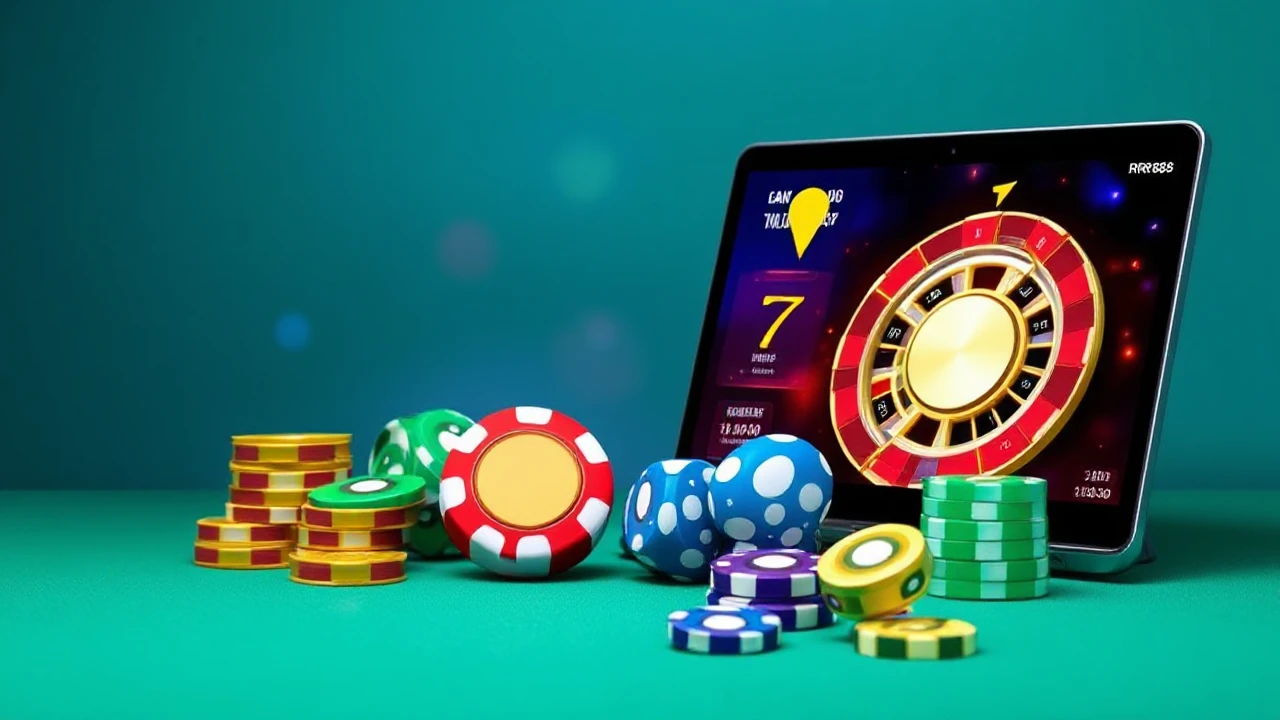 Exploring the Adventurous Realm of Online Casino Betting Games