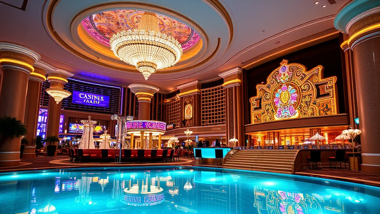 Venturing into the Planet's Most Luxurious Casinos