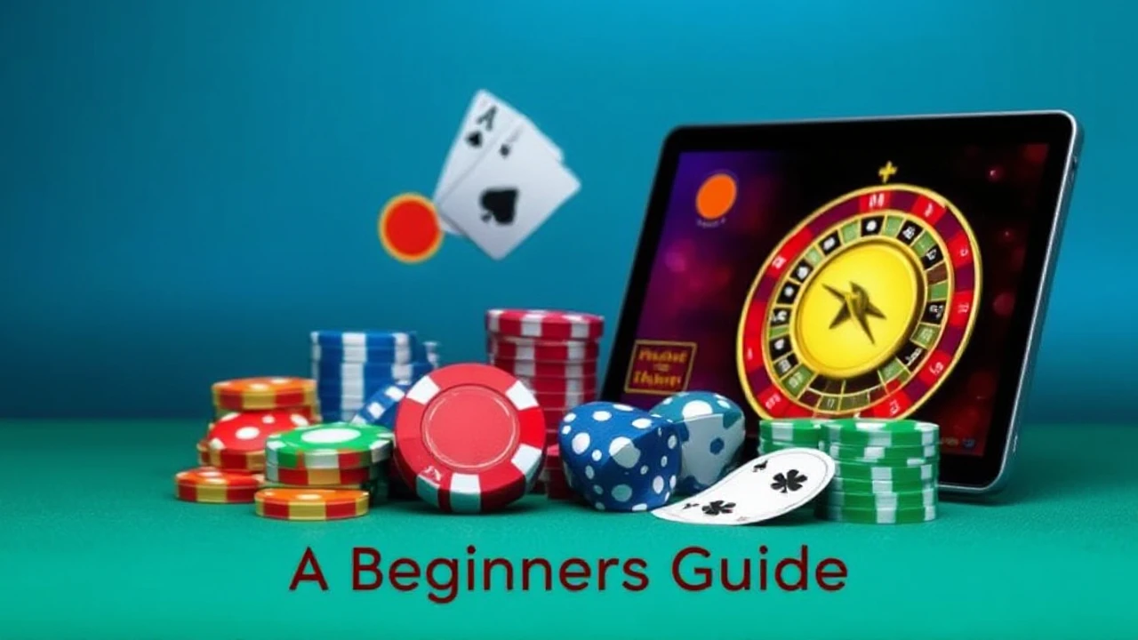 Mastering the Art of Online Casino Games: A Beginner's Guide