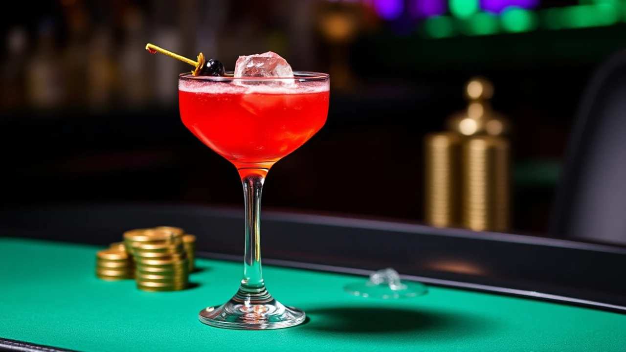 Savor These 5 Exquisite Casino Cocktails for a Night of Fun