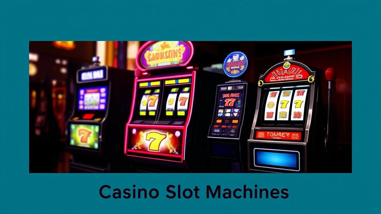 Unmasking some Fallacies Surrounding Casino Slot Machines
