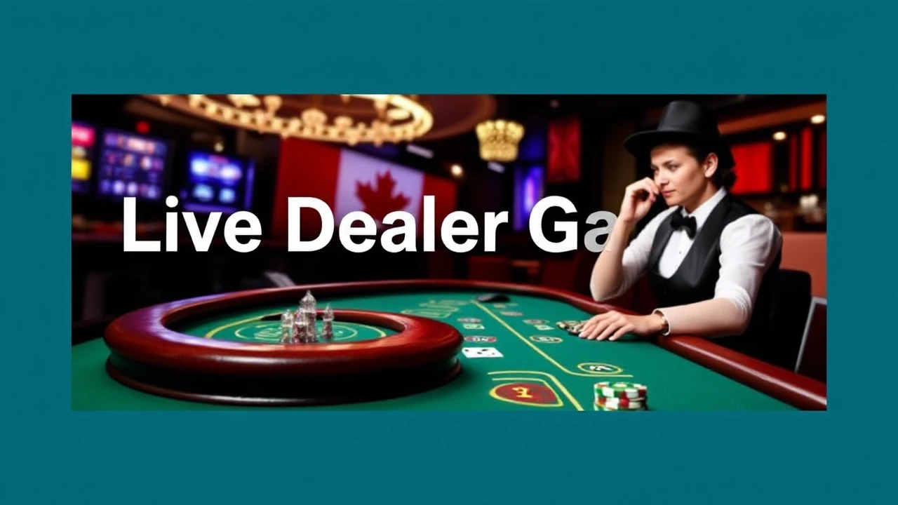 The Popularity of Live Dealer Games in Canadian Online Casinos