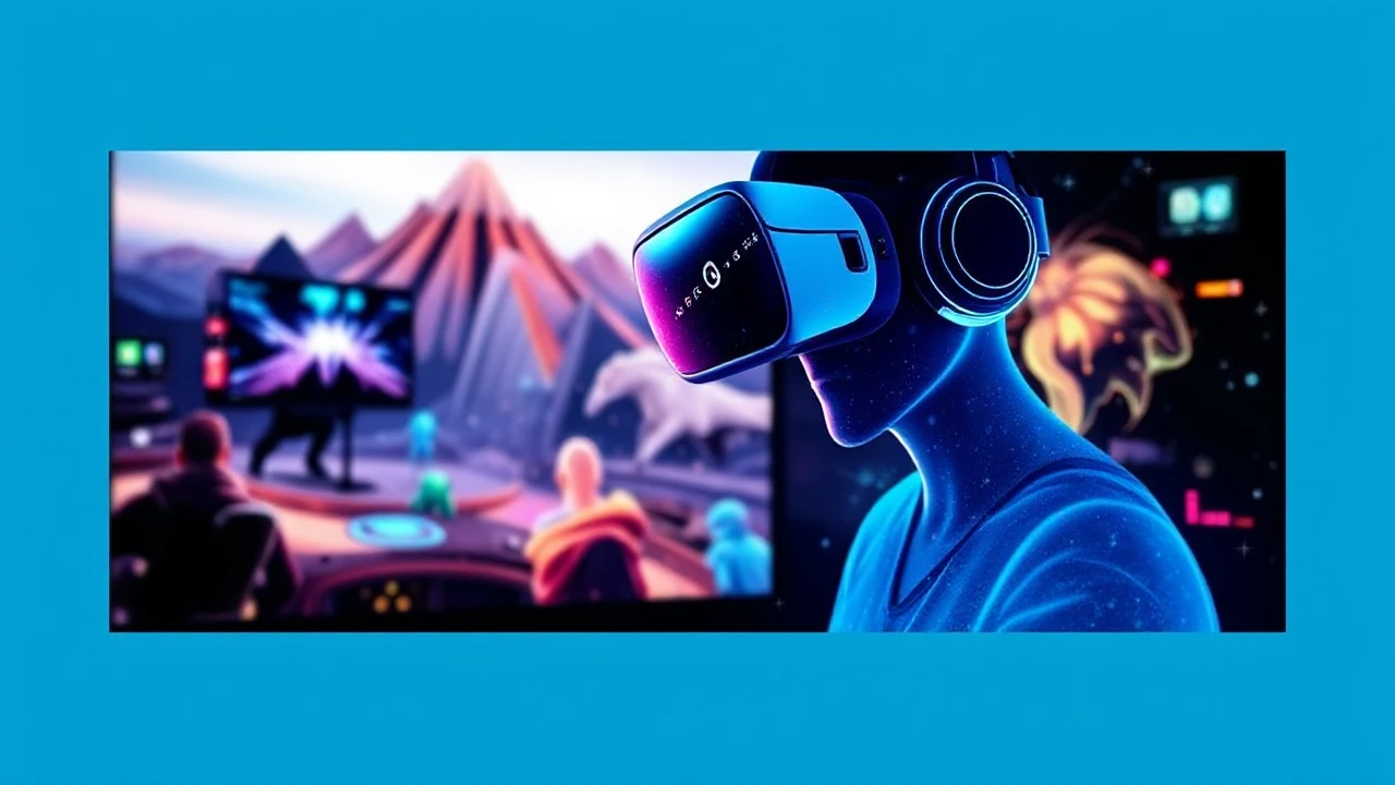 Exploring Virtual Worlds: Next Frontier of Gaming Technology