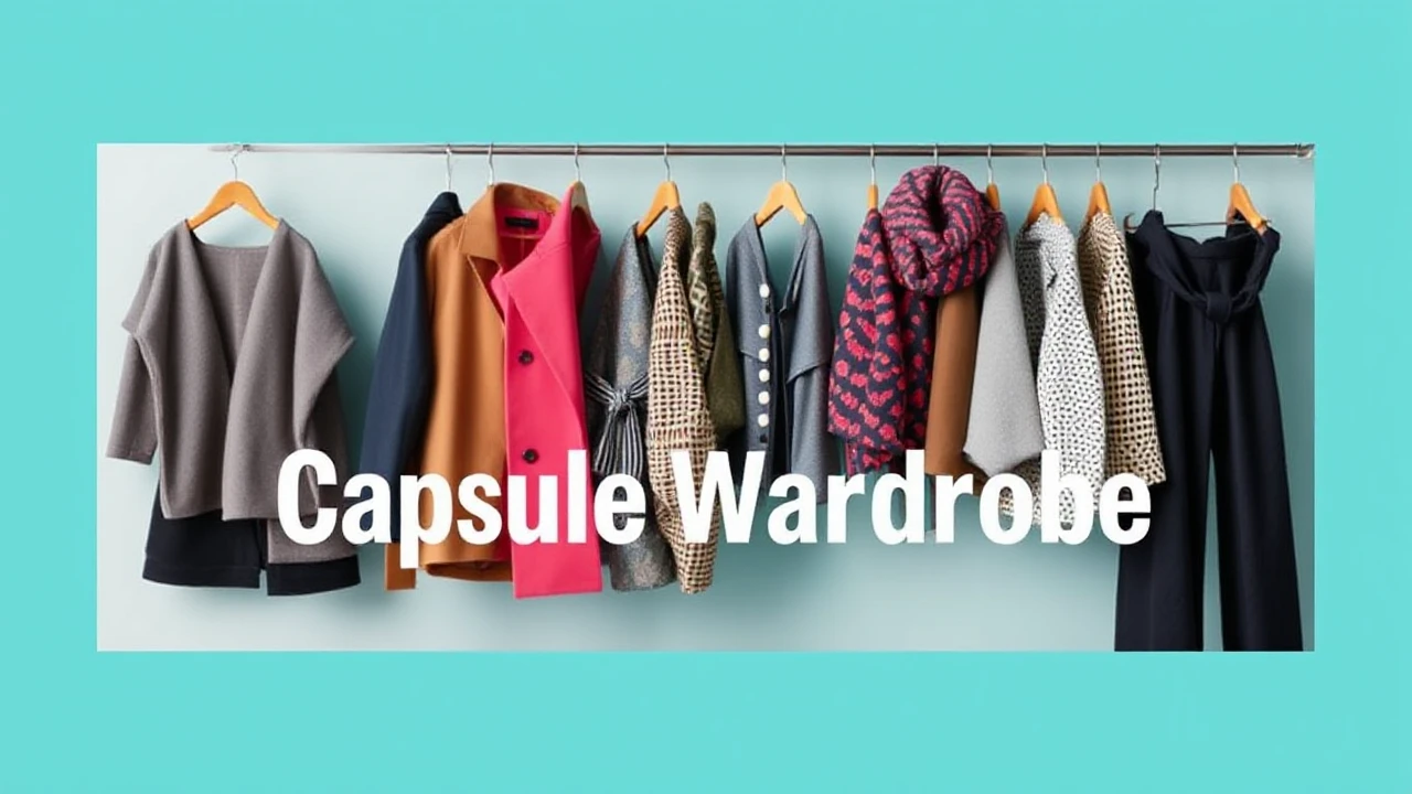 A Comprehensive Tutorial on Building a Fashionable Capsule Wardrobe