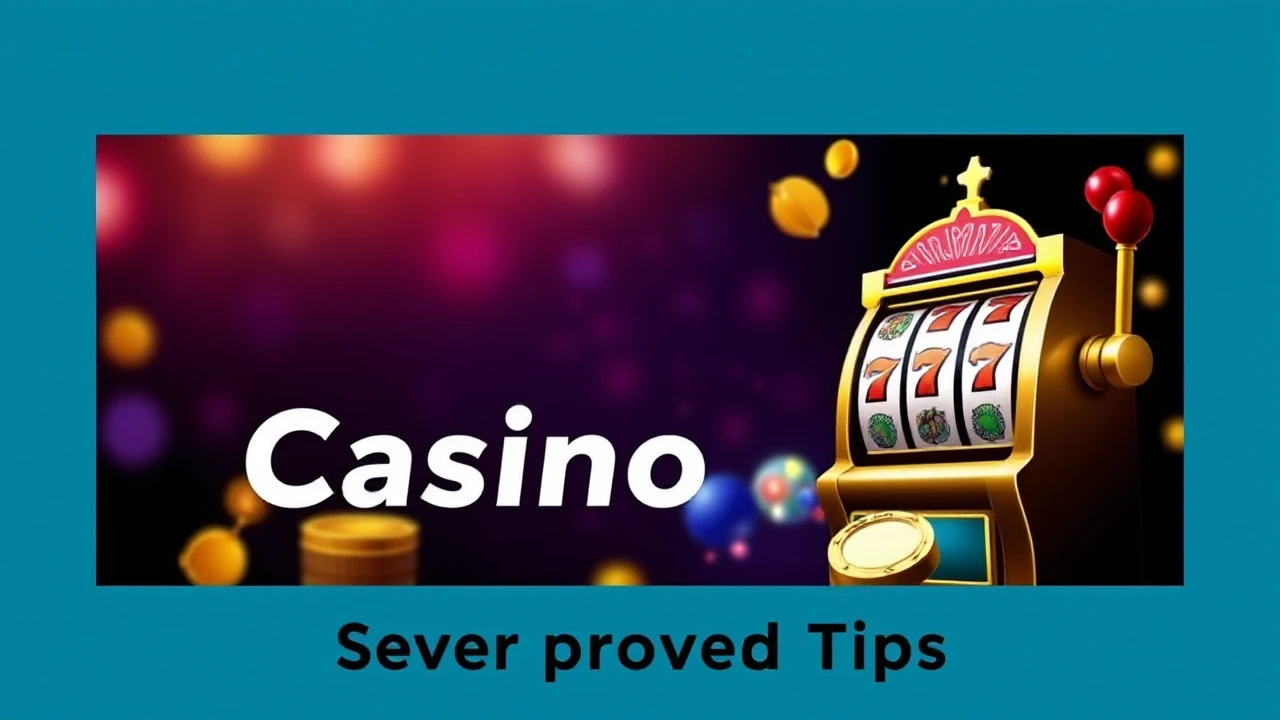 Mastering Casino Slots: Seven Proven Tips