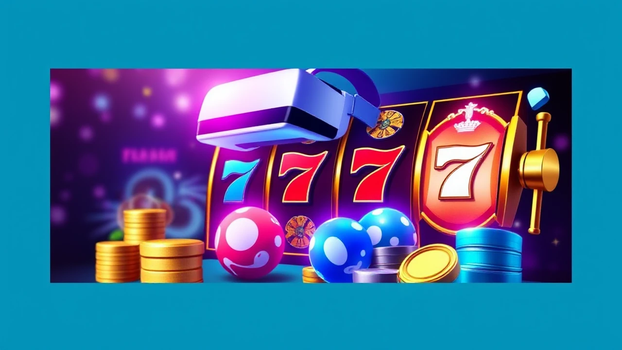 The Future of Internet-Based Gambling Slots: Incorporating Virtual Reality
