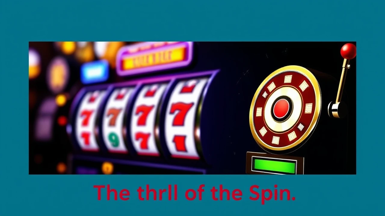 The Thrill of the Spin: Exploring the Psychology of Slot Game Play