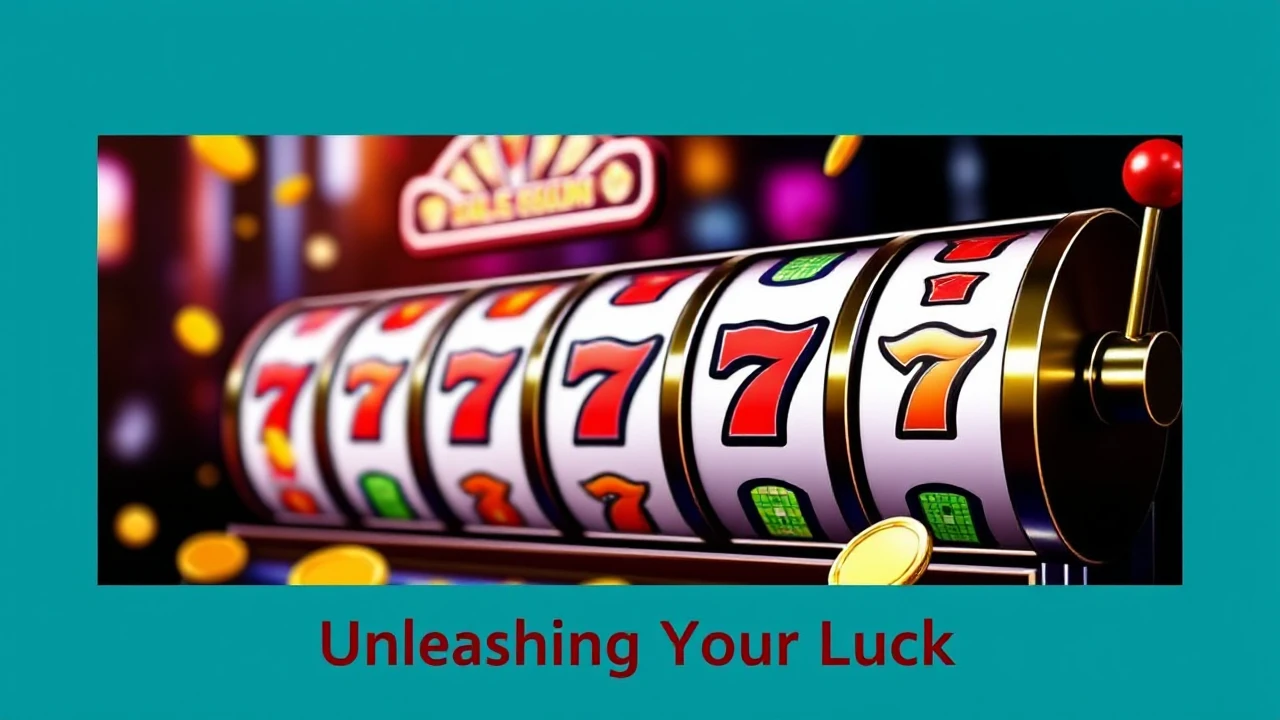 Unleashing Your Luck: Tactics for Playing Casino Slots