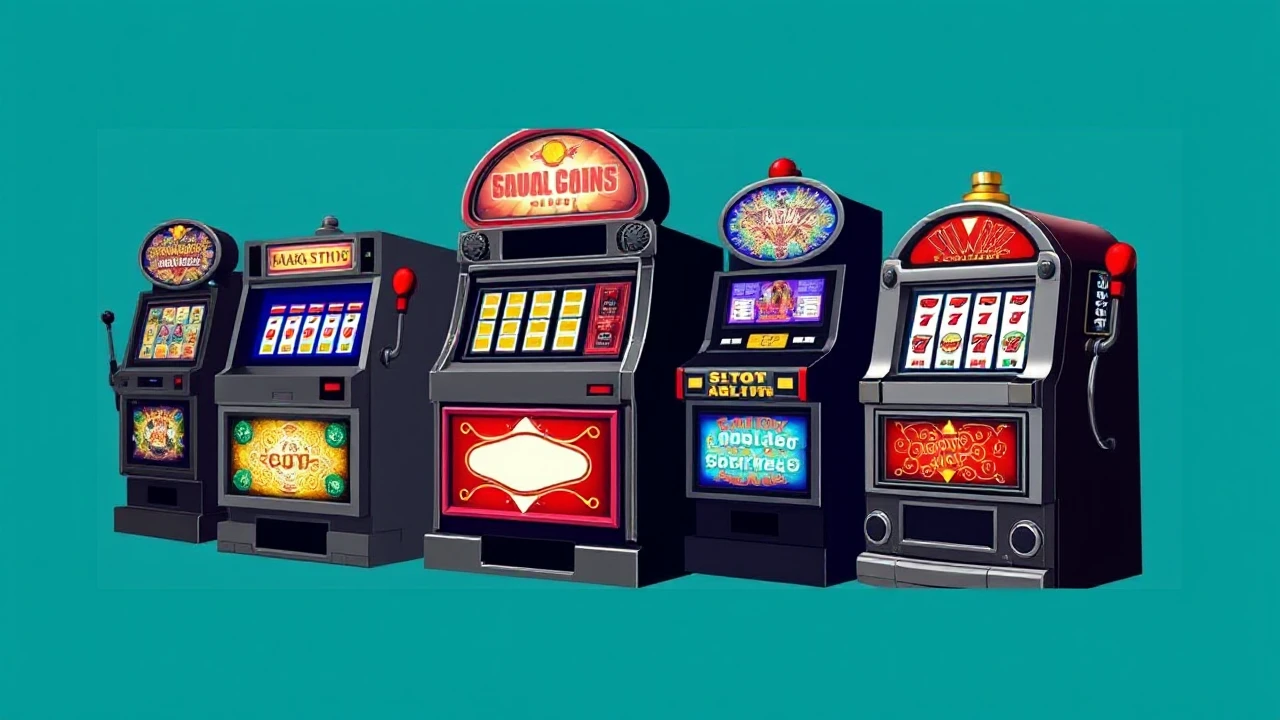 Unveiling the Evolution of Slot Machines: From Lever to Screen and Beyond