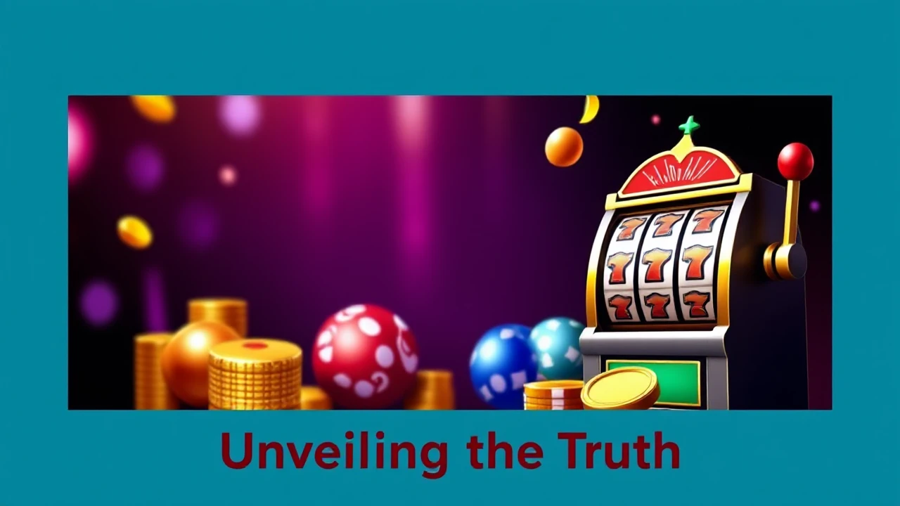 Unveiling the Truth: Dispelling Popular Myths About Gambling Slots