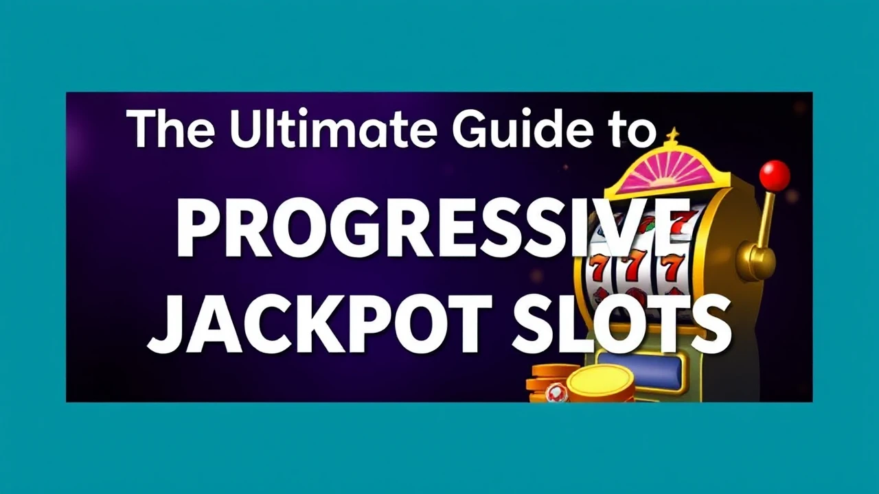 The Ultimate Guide to Progressive Jackpot Slots
