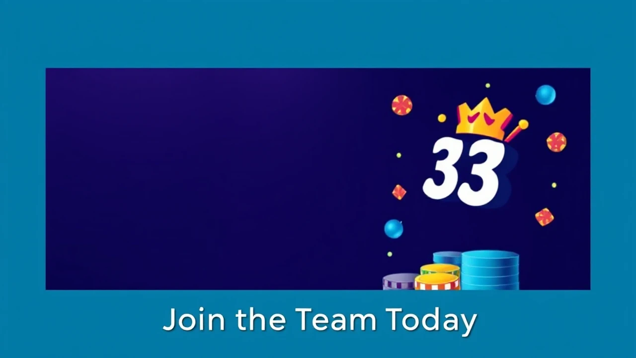 king33 Careers – Join the Team Today
