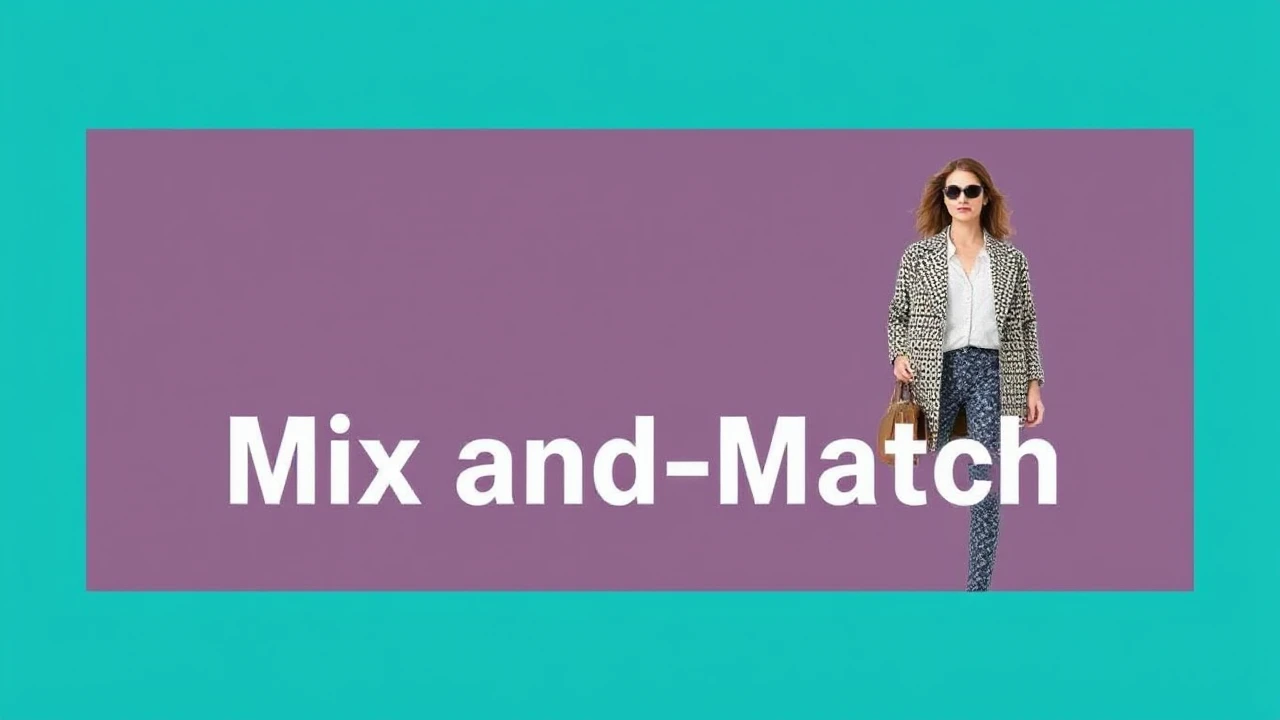 Mastering the Art of Mix and Match in Fashion: Tips to Elevate Your Style