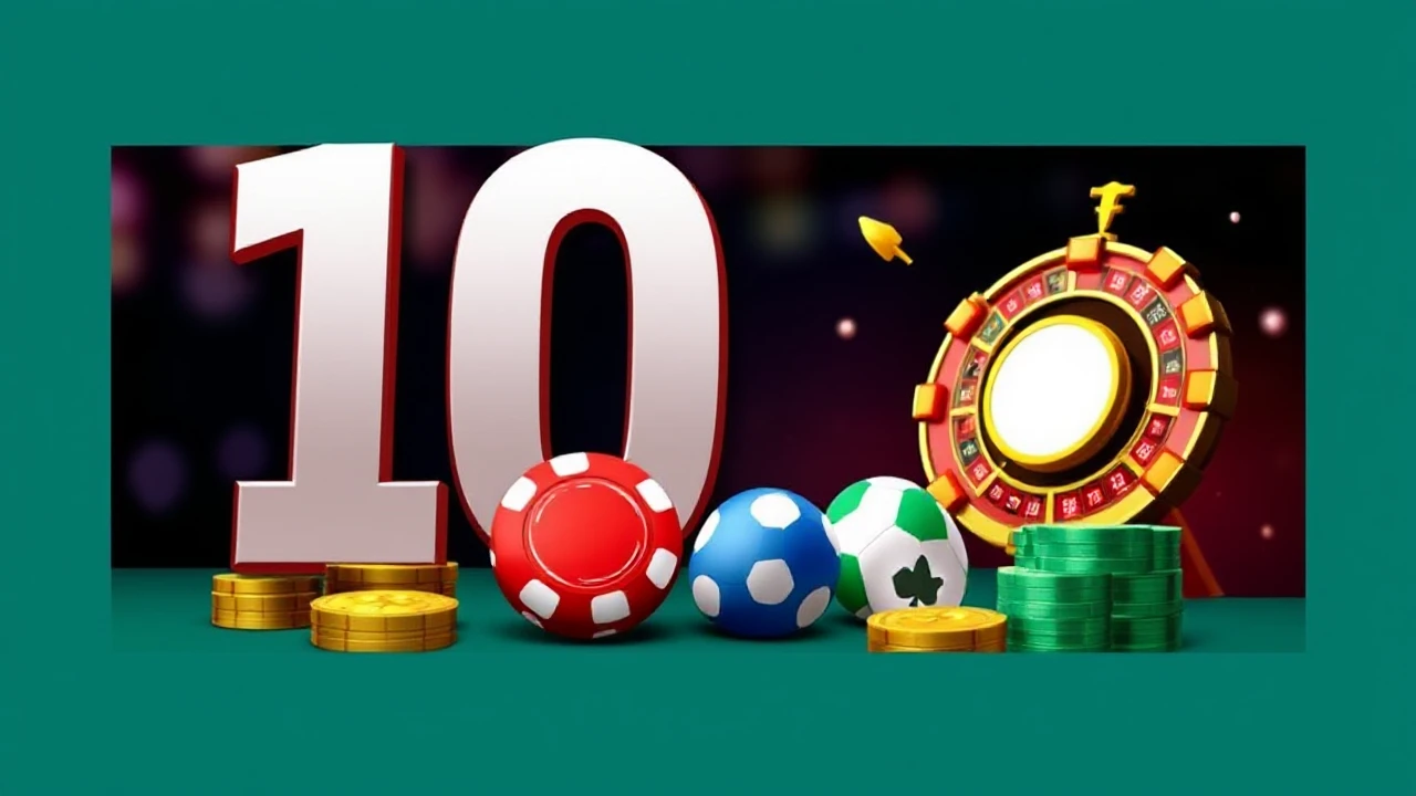10 Tips: Ways to Score Big at Casino Games