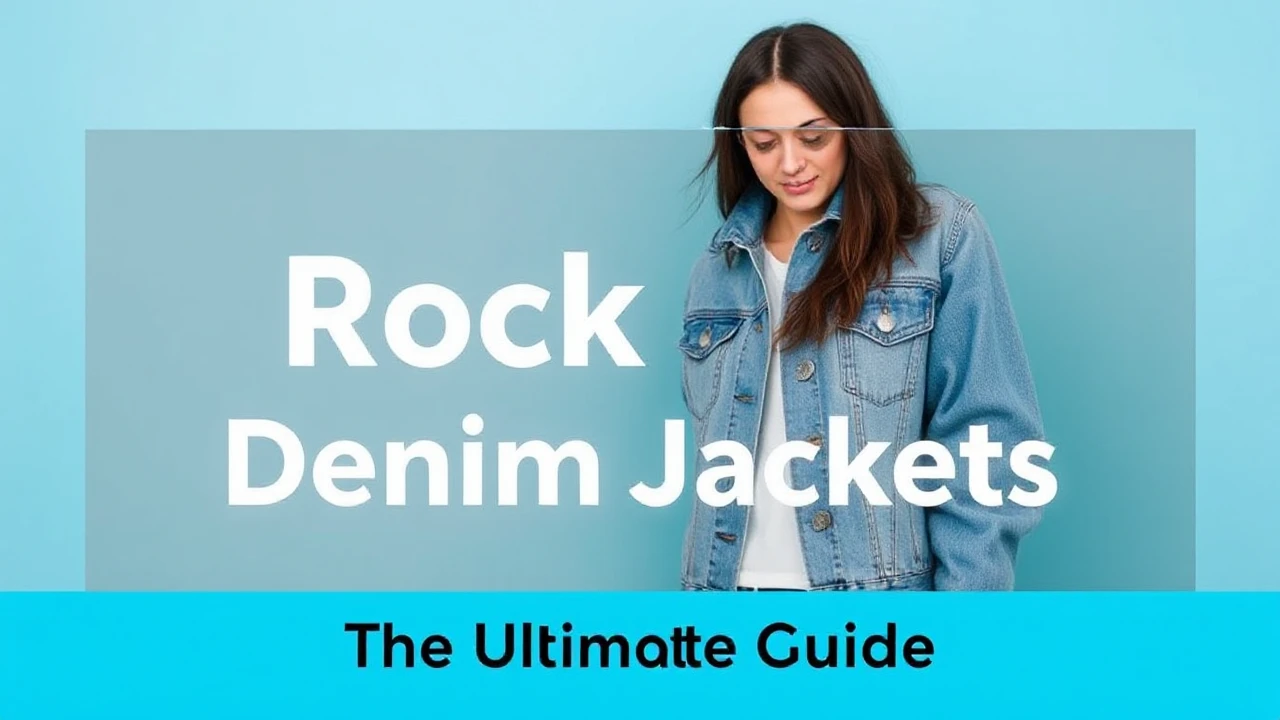 5 Fashionable Ideas to Rock Denim Jackets During the Current Season: Your Ultimate Guide