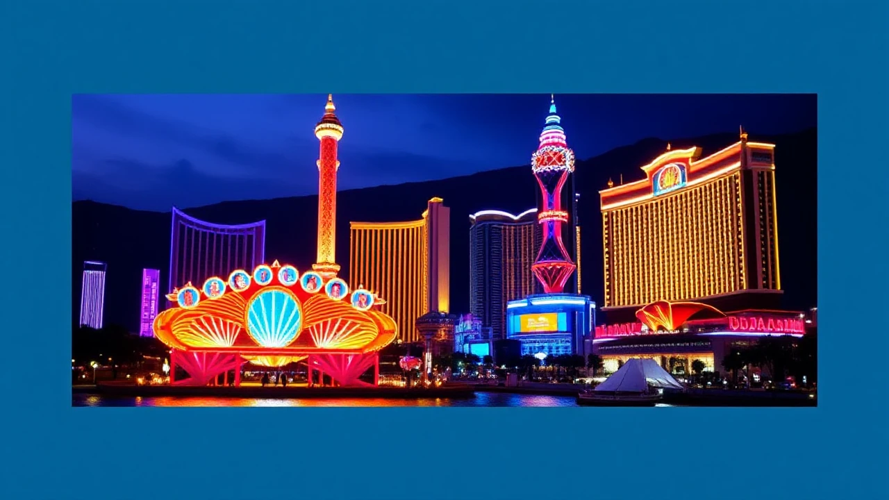 From Sin City to Macau: A Journey Through the Global Casino Capitals