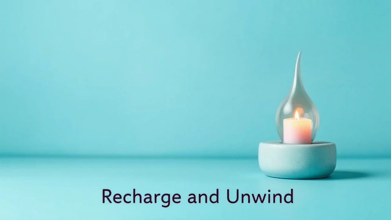 Recharge and Unwind: 8 Self-Love Rituals for a Better Lifestyle