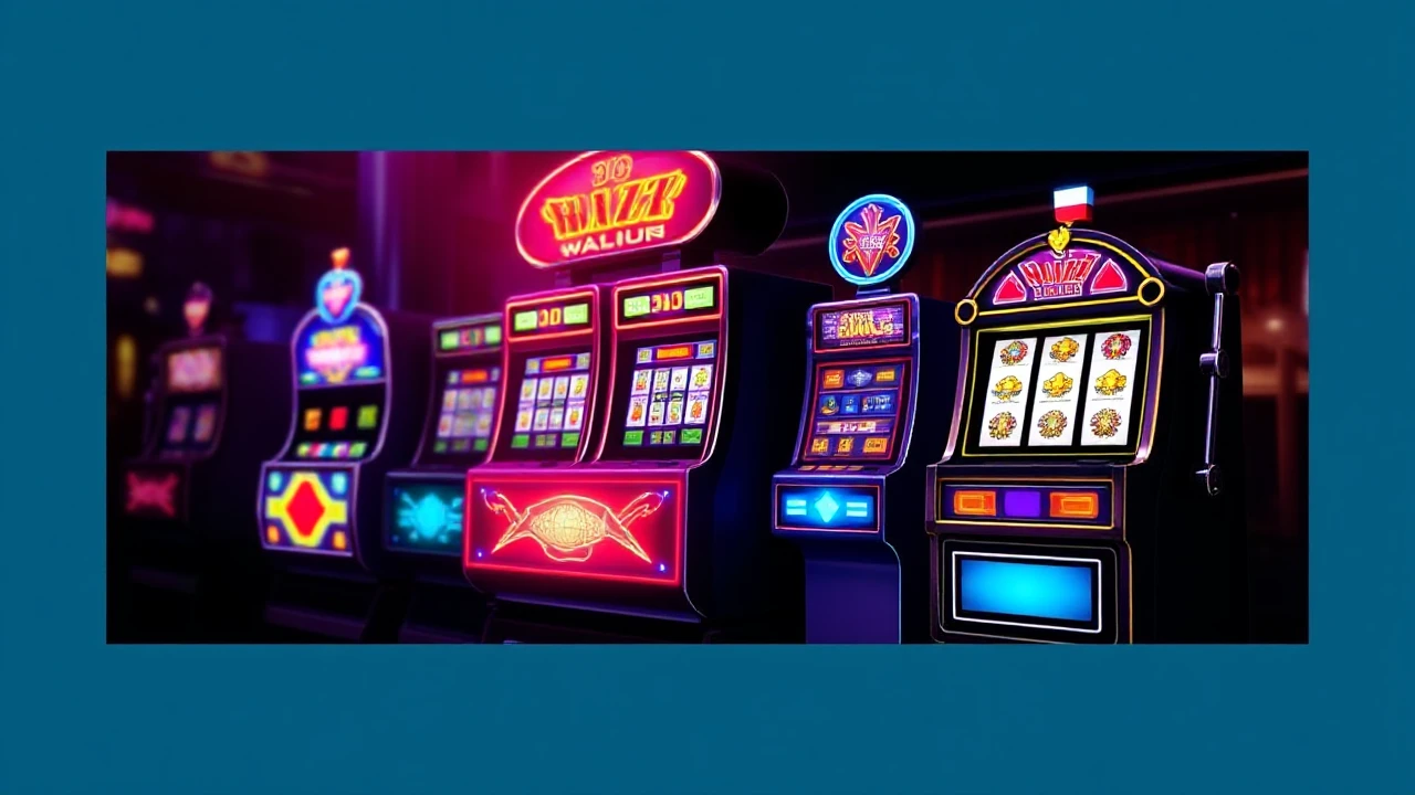 Unveiling the Hidden Mysteries of Casino Slot Machines