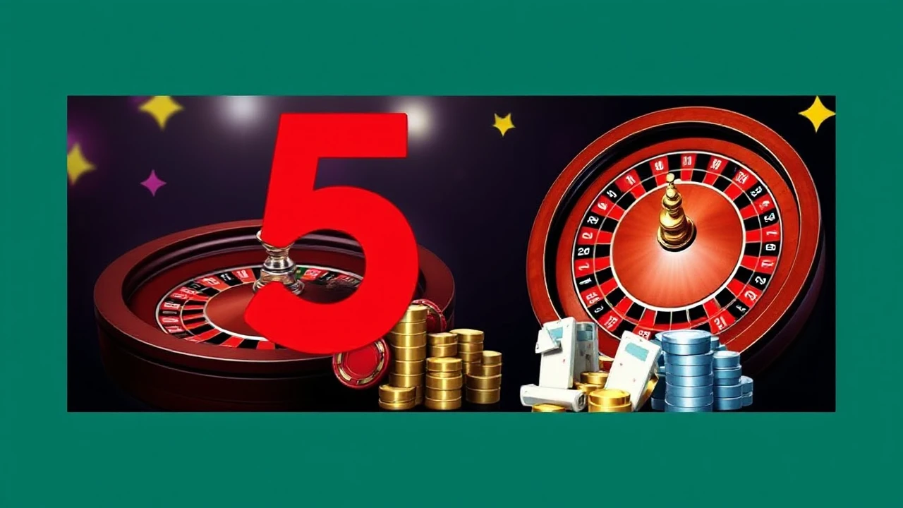 Best 5 Online Casino Games to Boost Your Gaming Experience