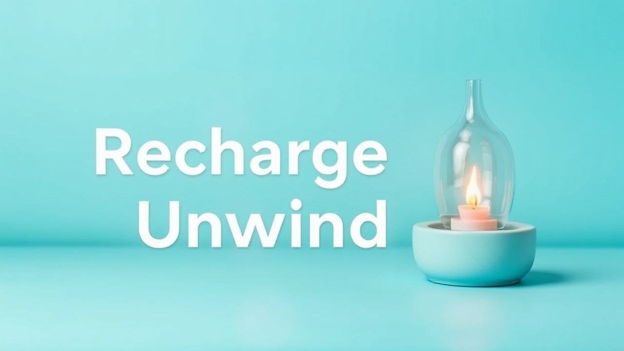 Recharge and Unwind: A Variety of Personal Care Rituals for a Improved Lifestyle