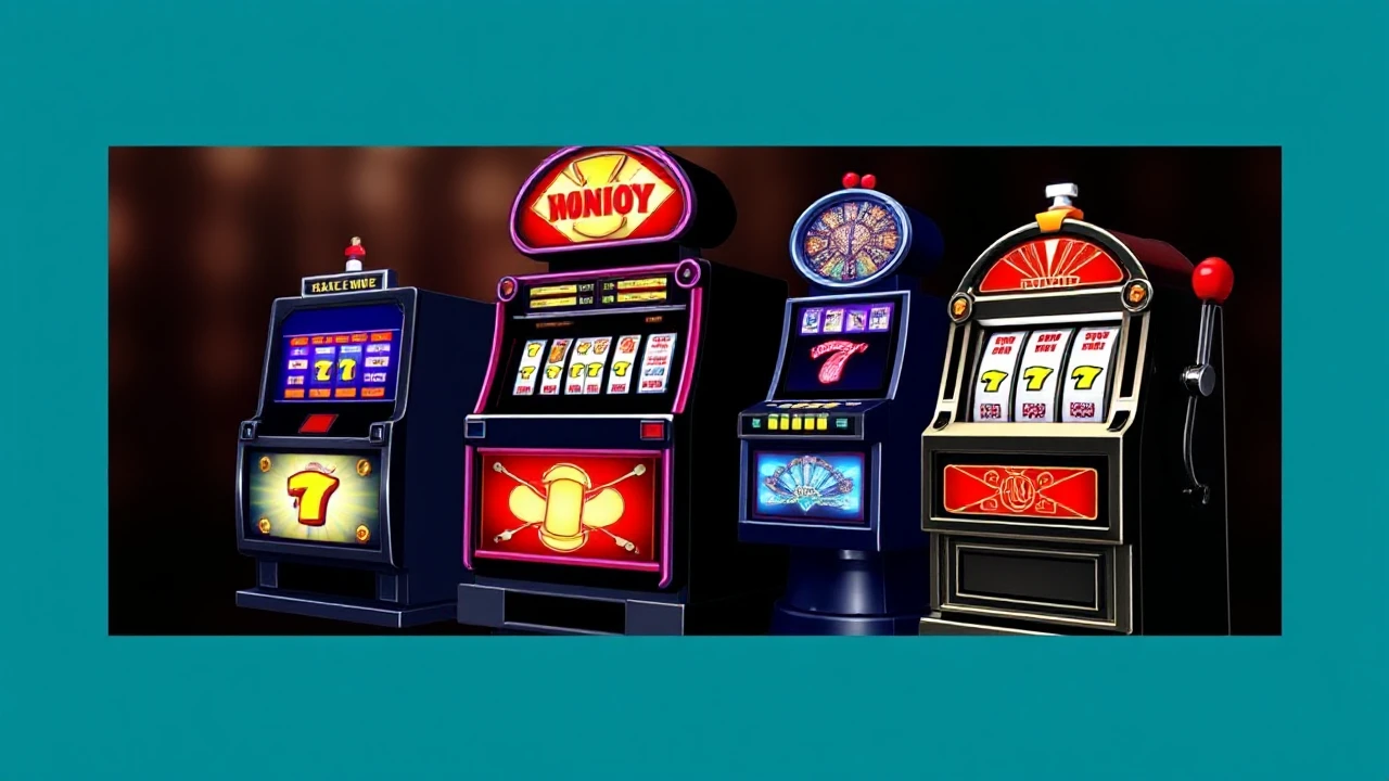 Exploring the Evolution of Casino Slot Machines: From Classic to Modern