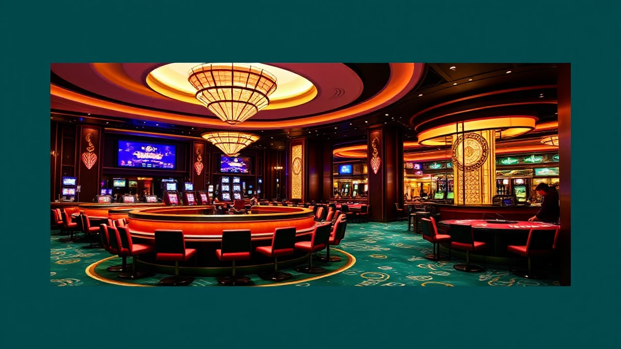 Delving into the Psychological Aspects Behind Casino Design and Layout