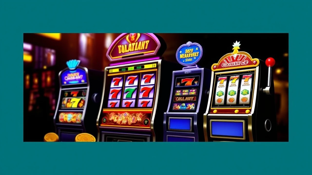 Strategi Memilih Mesin Slot Casino dengan Pembayaran Tinggi
