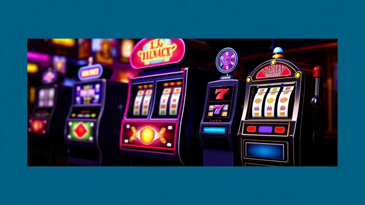 Unveiling the Insider Knowledge of Slot Machines in Casinos