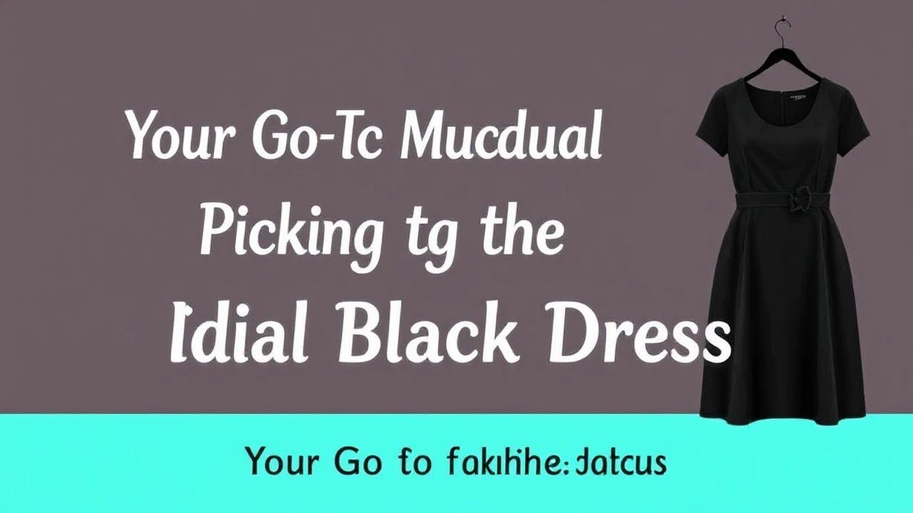 Your Go-To Manual of Picking the Ideal Little Black Dress