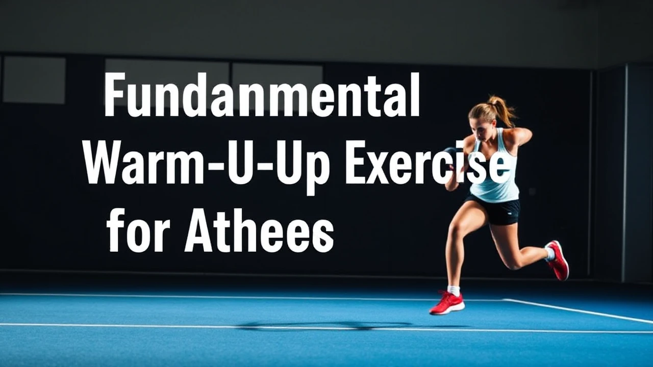 Fundamental Warm-Up Exercises for Athletes Before a Workout