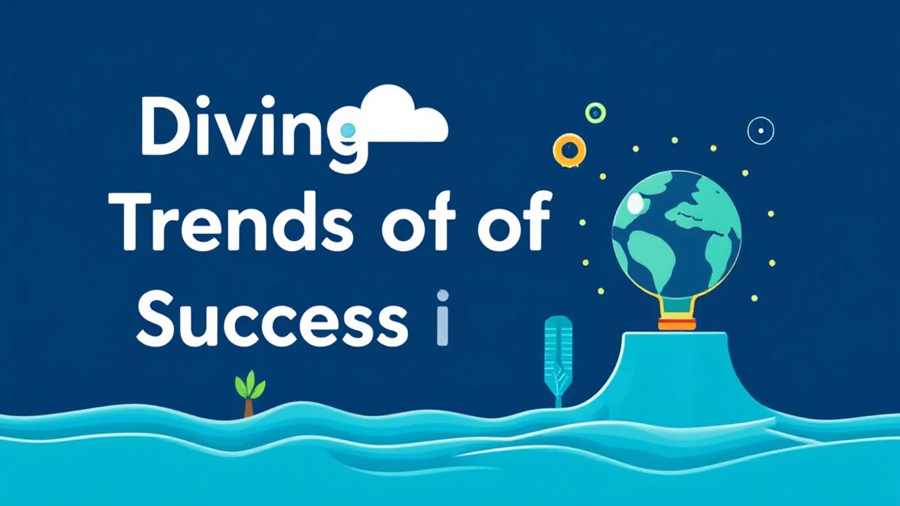 Diving into the Trends of Success in Business