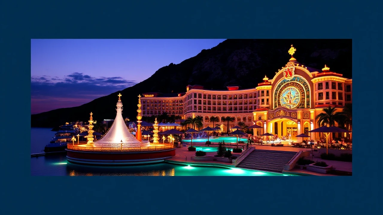 Unveiling the Planet's Most Luxurious Casino Resorts