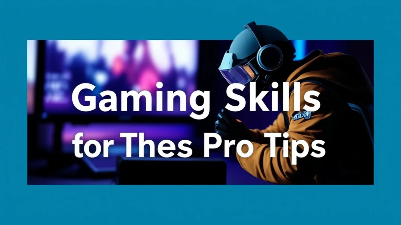Advance Your Gaming Skills with These Pro Tips