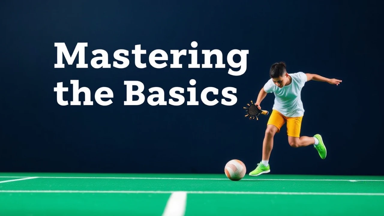 Mastering the Basics: A Beginner's Guide to Sports