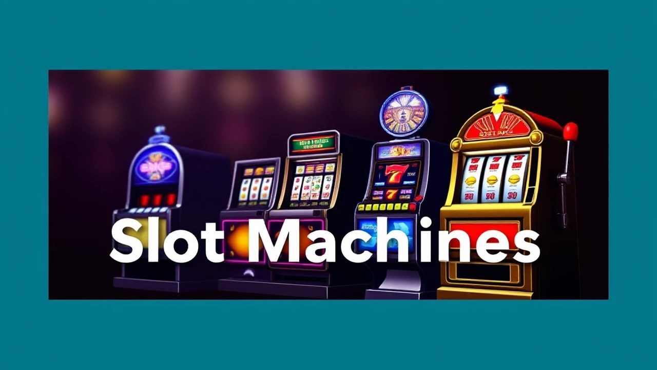 The Evolution of Slot Machines: A Modern Perspective
