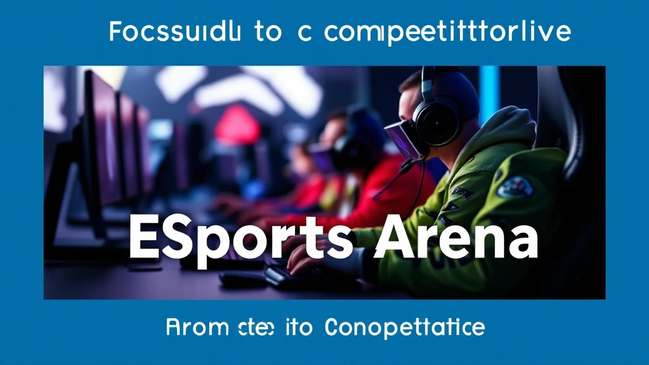 From Casual to Competitive: Embracing the Esports Arena: Tips for Players