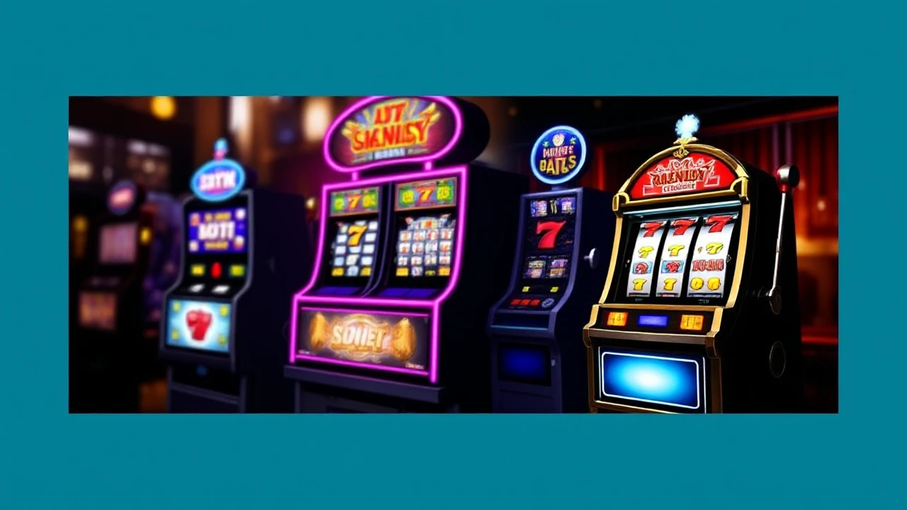 Your Go-To Manual for Choosing the Best Casino Slot Machine