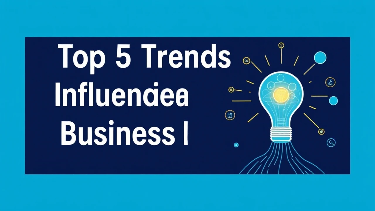 Investigating the Top 5 Trends Influencing the Future of Business Innovation