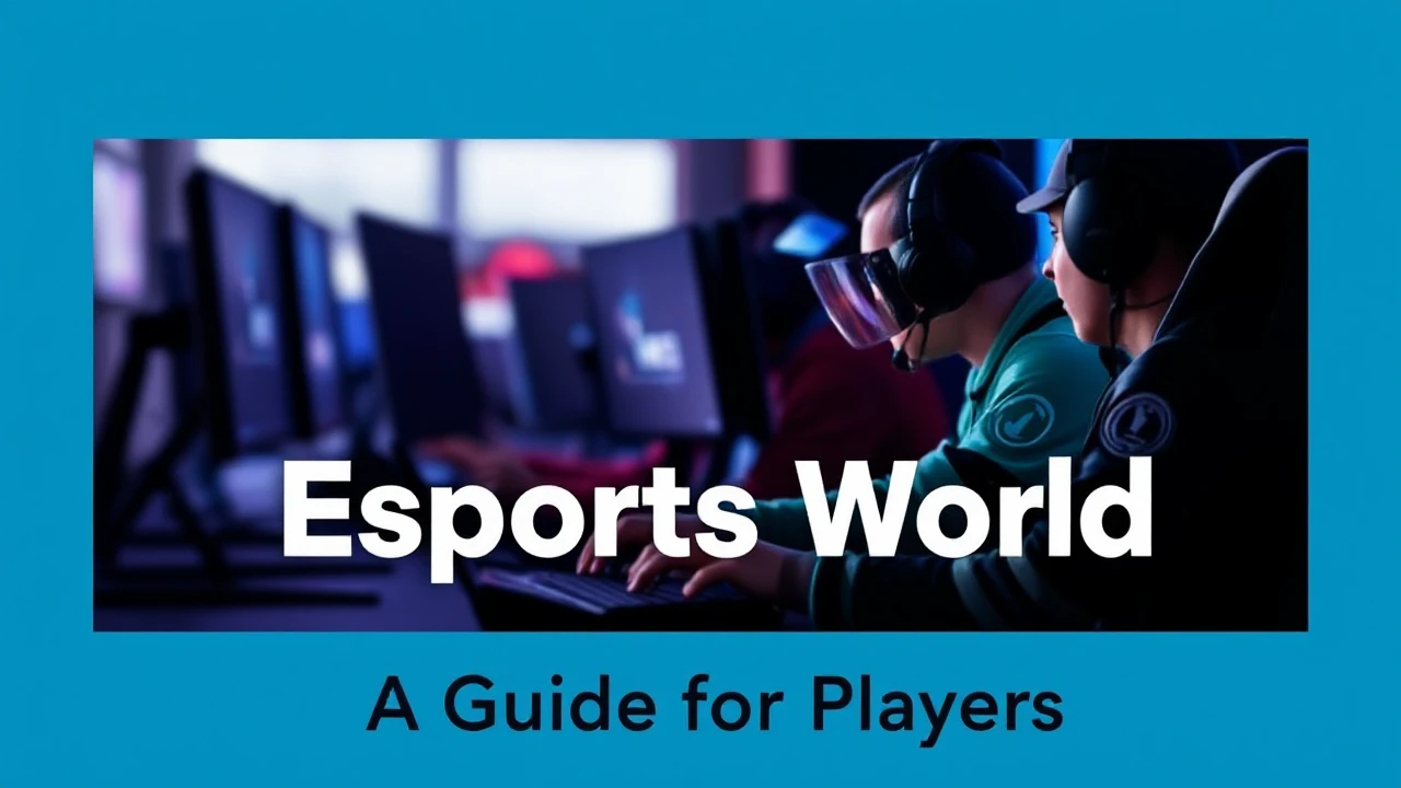 Entering the Esports World: A Guide for Players