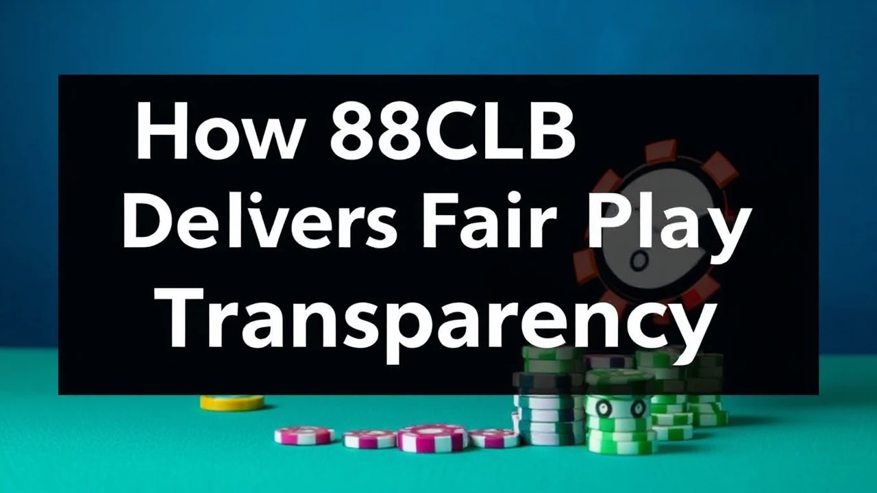 How 88CLB Delivers Fair Play and Transparency