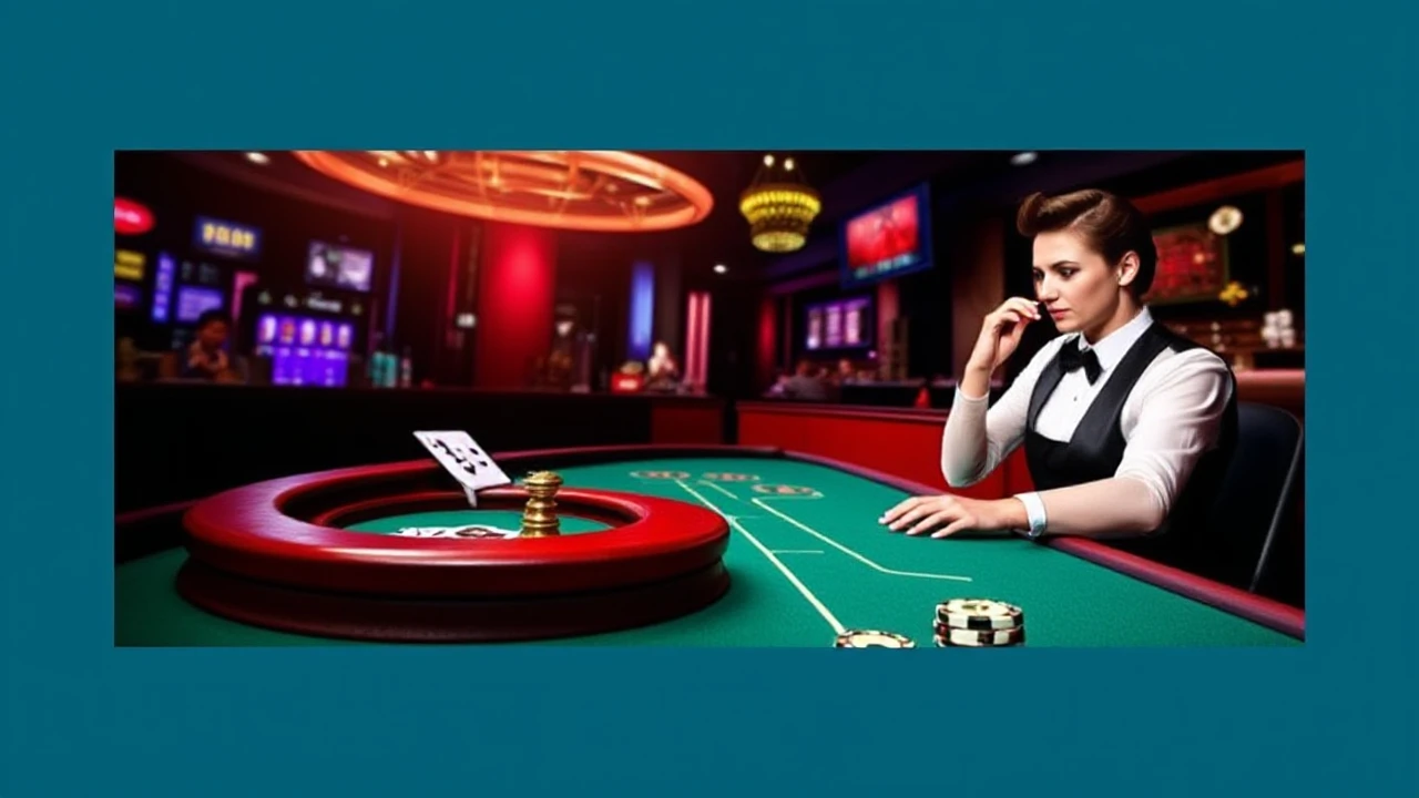Explore the Exciting World of Live Dealer Online Casino Gambling Games