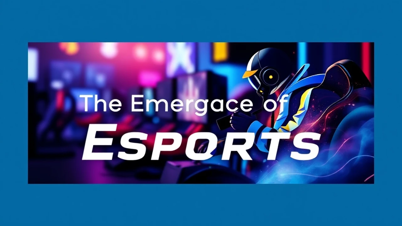 The Emergence of Esports: An Insight into Competitive Gaming Community