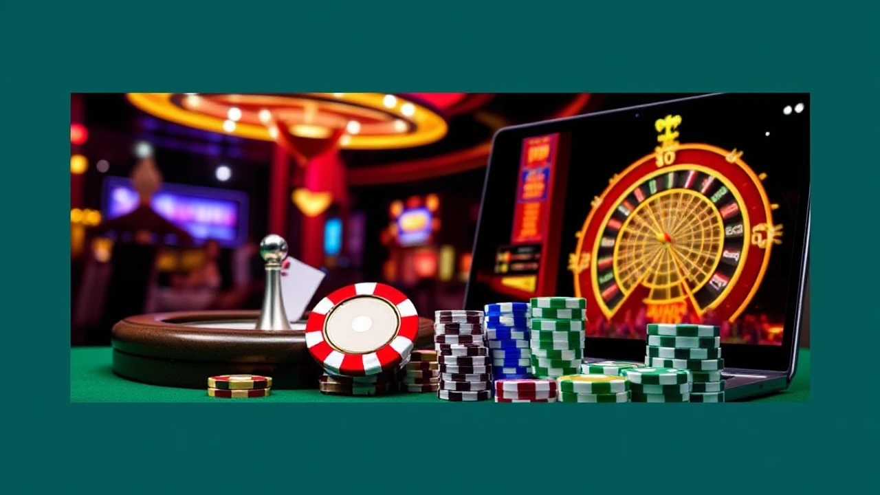 The Journey of Gaming Houses: From Sin City to Online Platforms